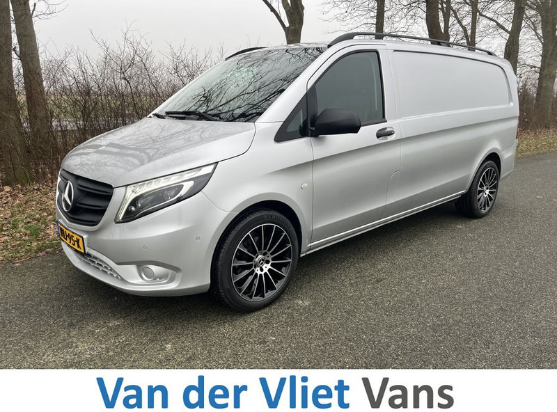 Mercedes-Benz Vito 116 CDI 164pk E6 Extra Lang Lease €381 p/m, Leder, Led, Airco, Navi+Camera, PDC V+A, 19 inch LMV, Onderhoudshistorie aanwezig - Легковой фургон: фото 2 Mercedes-Benz Vito 116 CDI 164pk E6 Extra Lang Lease €381 p/m, Leder, Led, Airco, Navi+Camera, PDC V+A, 19 inch LMV, Onderhoudshistorie aanwezig - Легковой фургон: фото 2