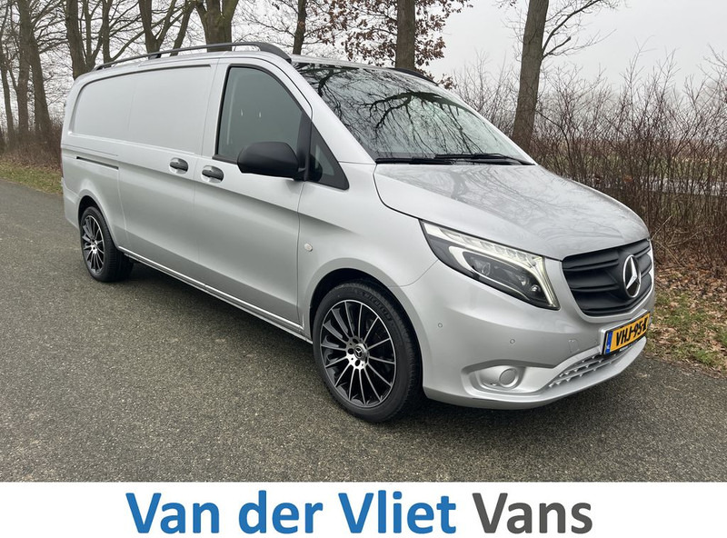 Mercedes-Benz Vito 116 CDI 164pk E6 Extra Lang Lease €381 p/m, Leder, Led, Airco, Navi+Camera, PDC V+A, 19 inch LMV, Onderhoudshistorie aanwezig - Легковой фургон: фото 1 Mercedes-Benz Vito 116 CDI 164pk E6 Extra Lang Lease €381 p/m, Leder, Led, Airco, Navi+Camera, PDC V+A, 19 inch LMV, Onderhoudshistorie aanwezig - Легковой фургон: фото 1