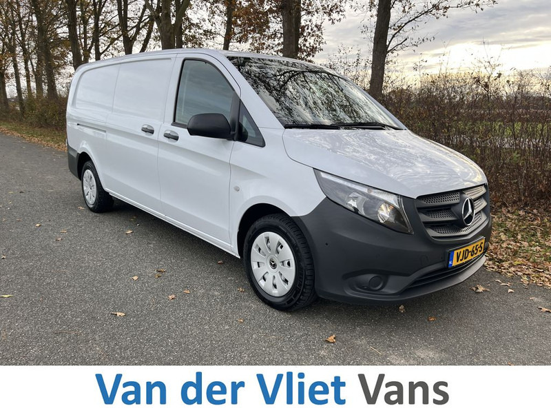 Mercedes-Benz Vito 116 CDI 164pk E6 XL Extra Lang BPM Vrij! Lease €421 /m, Airco, Navi+Camera, Trekhaak, PDC V+A, Onderhoudshistorie aanwezig - Легковой фургон: фото 1 Mercedes-Benz Vito 116 CDI 164pk E6 XL Extra Lang BPM Vrij! Lease €421 /m, Airco, Navi+Camera, Trekhaak, PDC V+A, Onderhoudshistorie aanwezig - Легковой фургон: фото 1