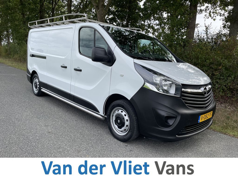 Opel Vivaro 1.6 CDTI 126pk E6 L2 Edition BPM Vrij! Lease €251 p/m, Trekhaak, Inrichting, Imperiaal, Airco, Navi, PDC, Cruise controle, Onderhoudshistorie aanwezig - Легковой фургон: фото 1 Opel Vivaro 1.6 CDTI 126pk E6 L2 Edition BPM Vrij! Lease €251 p/m, Trekhaak, Inrichting, Imperiaal, Airco, Navi, PDC, Cruise controle, Onderhoudshistorie aanwezig - Легковой фургон: фото 1