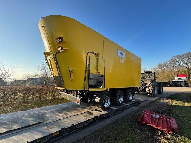 BWH Futtermischwagen Überarbeitung - Кормораздатчик: фото 2 BWH Futtermischwagen Überarbeitung - Кормораздатчик: фото 2