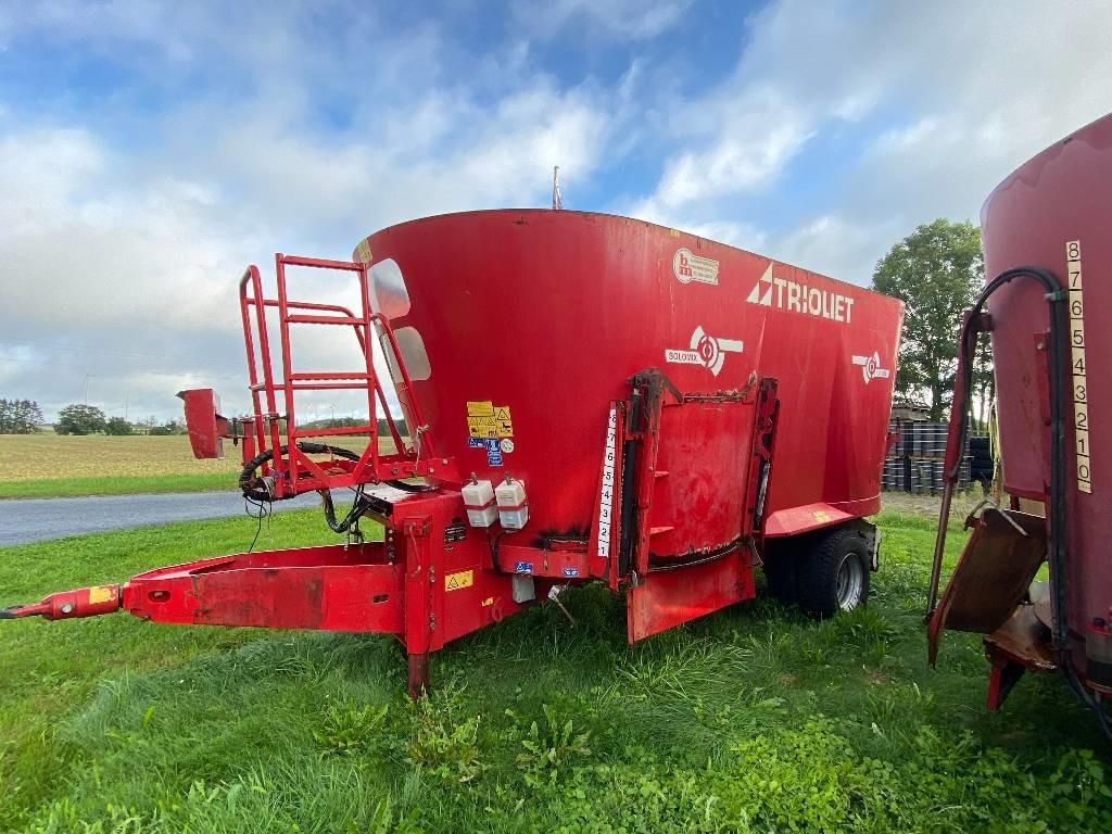 Trioliet SM-2-18-K - Кормораздатчик: фото 5 Trioliet SM-2-18-K - Кормораздатчик: фото 5