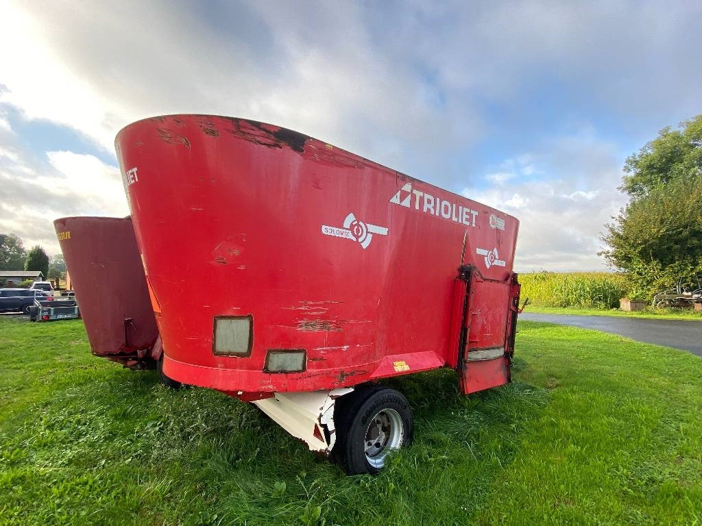 Trioliet SM-2-18-K - Кормораздатчик: фото 3 Trioliet SM-2-18-K - Кормораздатчик: фото 3