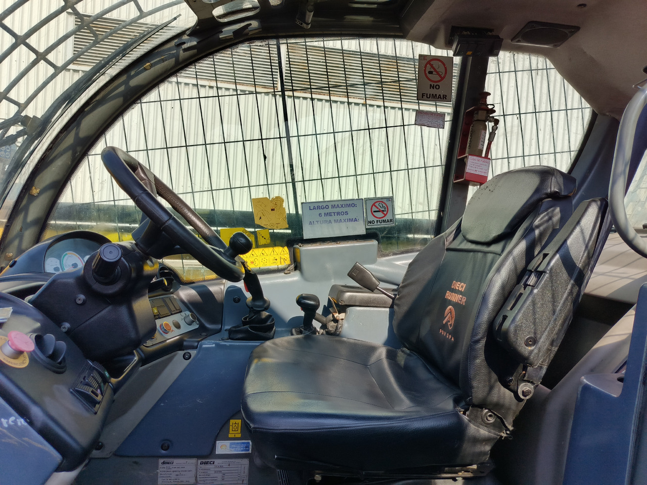 DIECI RUNNER 30.11 - Телескопический погрузчик: фото 4 DIECI RUNNER 30.11 - Телескопический погрузчик: фото 4