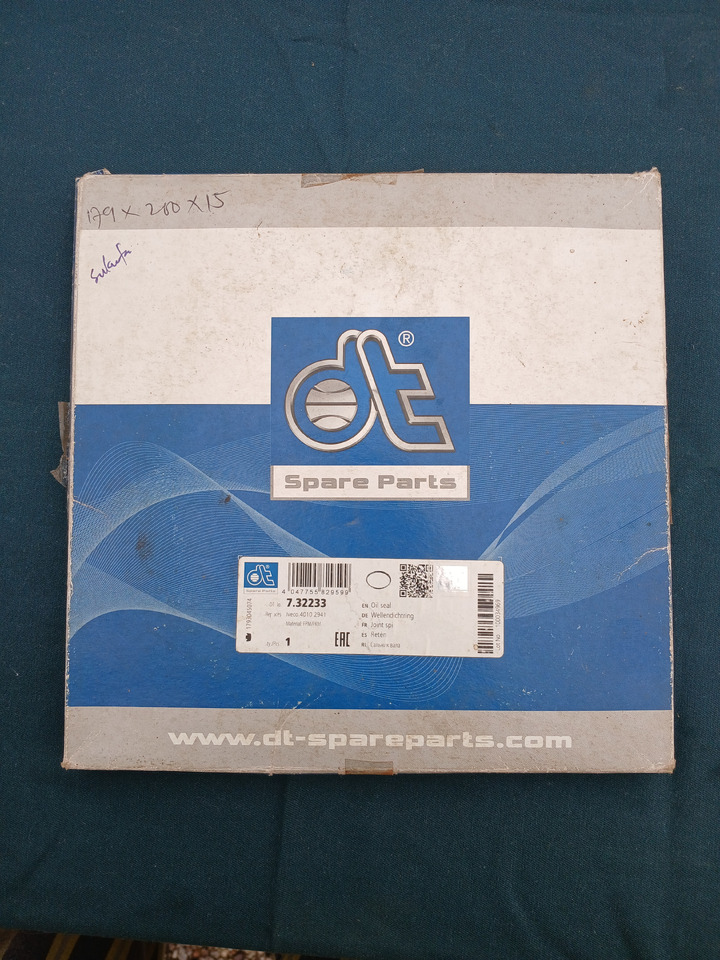 Sealring DT 732233 for IVECO wheelhub  - Задняя ось: фото 1 Sealring DT 732233 for IVECO wheelhub  - Задняя ось: фото 1