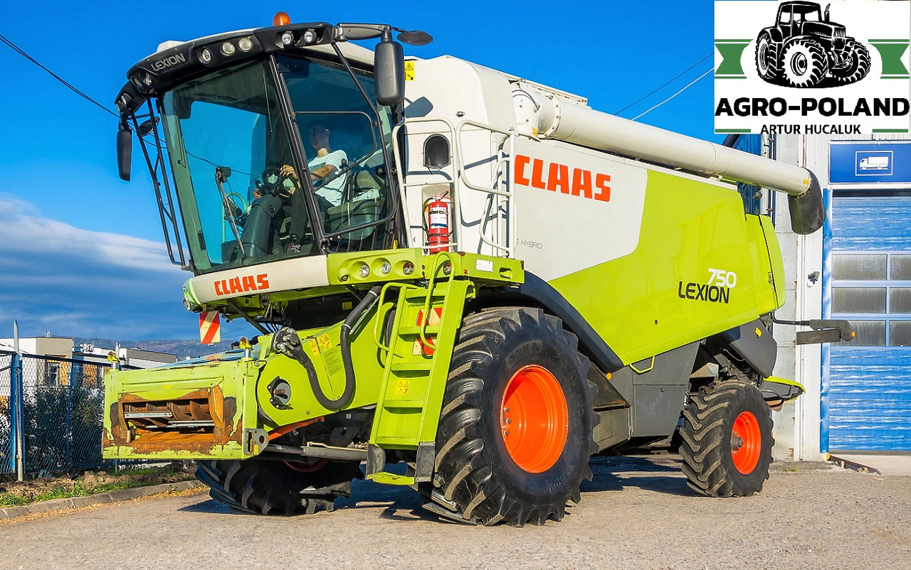 CLAAS LEXION 750 - 2012 ROK - 1650 h - 7.5 M - Зерноуборочный комбайн: фото 3 CLAAS LEXION 750 - 2012 ROK - 1650 h - 7.5 M - Зерноуборочный комбайн: фото 3