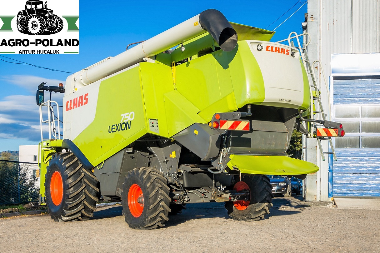 CLAAS LEXION 750 - 2012 ROK - 1650 h - 7.5 M - Зерноуборочный комбайн: фото 5 CLAAS LEXION 750 - 2012 ROK - 1650 h - 7.5 M - Зерноуборочный комбайн: фото 5