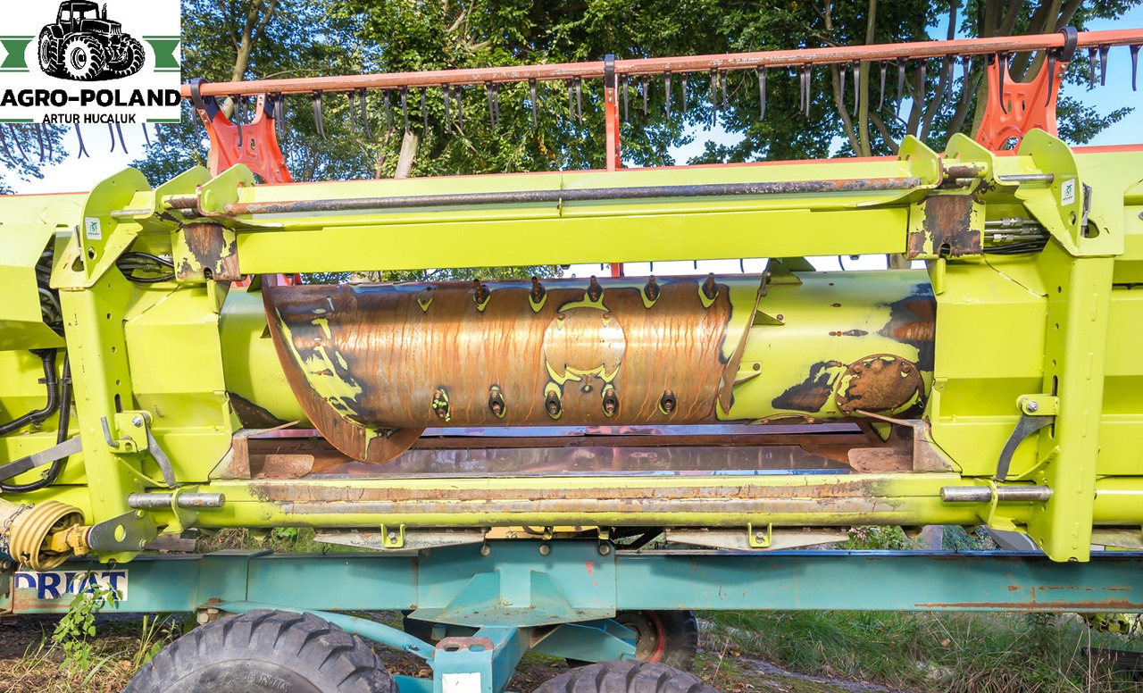 CLAAS MAXFLEX 620 - 2017 ROK - DO ZBIORU ZBÓŻ SOI GROCHU SOCZEWICY - Жатка зерновая: фото 4 CLAAS MAXFLEX 620 - 2017 ROK - DO ZBIORU ZBÓŻ SOI GROCHU SOCZEWICY - Жатка зерновая: фото 4