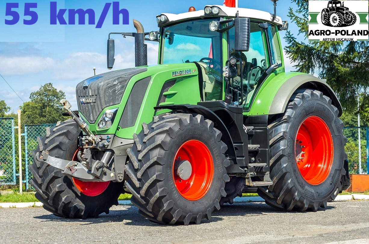 FENDT 826 PROFI - 55 km/h - 2016 ROK - Трактор: фото 1 FENDT 826 PROFI - 55 km/h - 2016 ROK - Трактор: фото 1