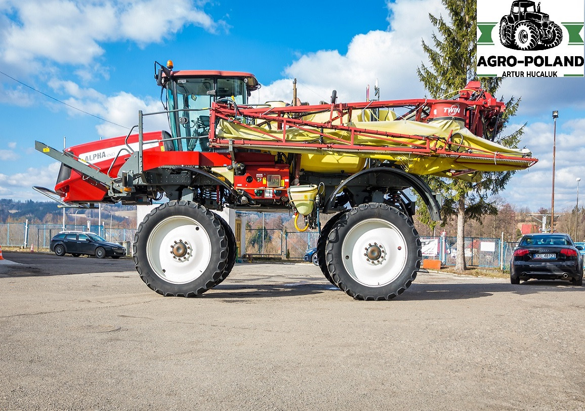 HARDI 4100 EVO - 165 CM - 24 M - 2013 ROK - Самоходный опрыскиватель: фото 3 HARDI 4100 EVO - 165 CM - 24 M - 2013 ROK - Самоходный опрыскиватель: фото 3