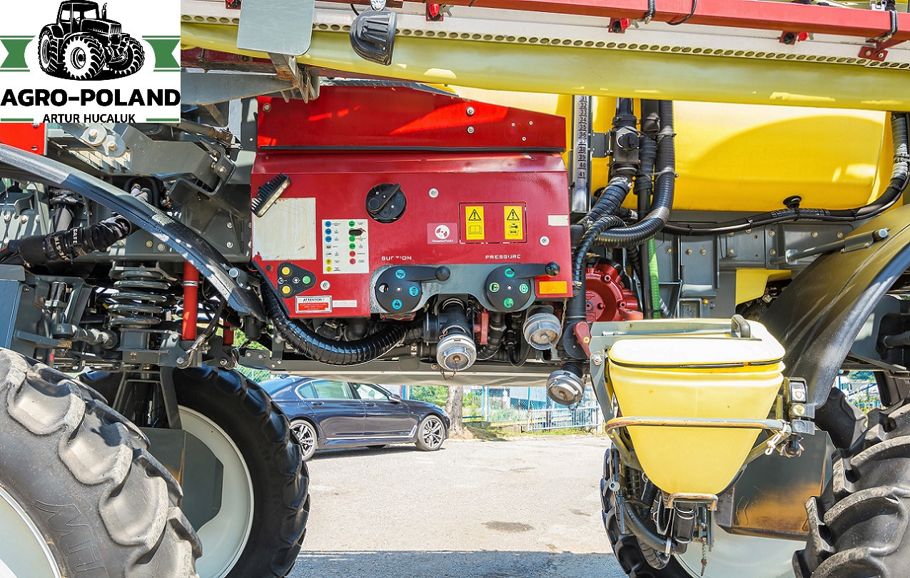 HARDI 4100 EVO - 165 CM - 40 km/h - 1473 h - 24 M - 2015 ROK - Самоходный опрыскиватель: фото 5 HARDI 4100 EVO - 165 CM - 40 km/h - 1473 h - 24 M - 2015 ROK - Самоходный опрыскиватель: фото 5