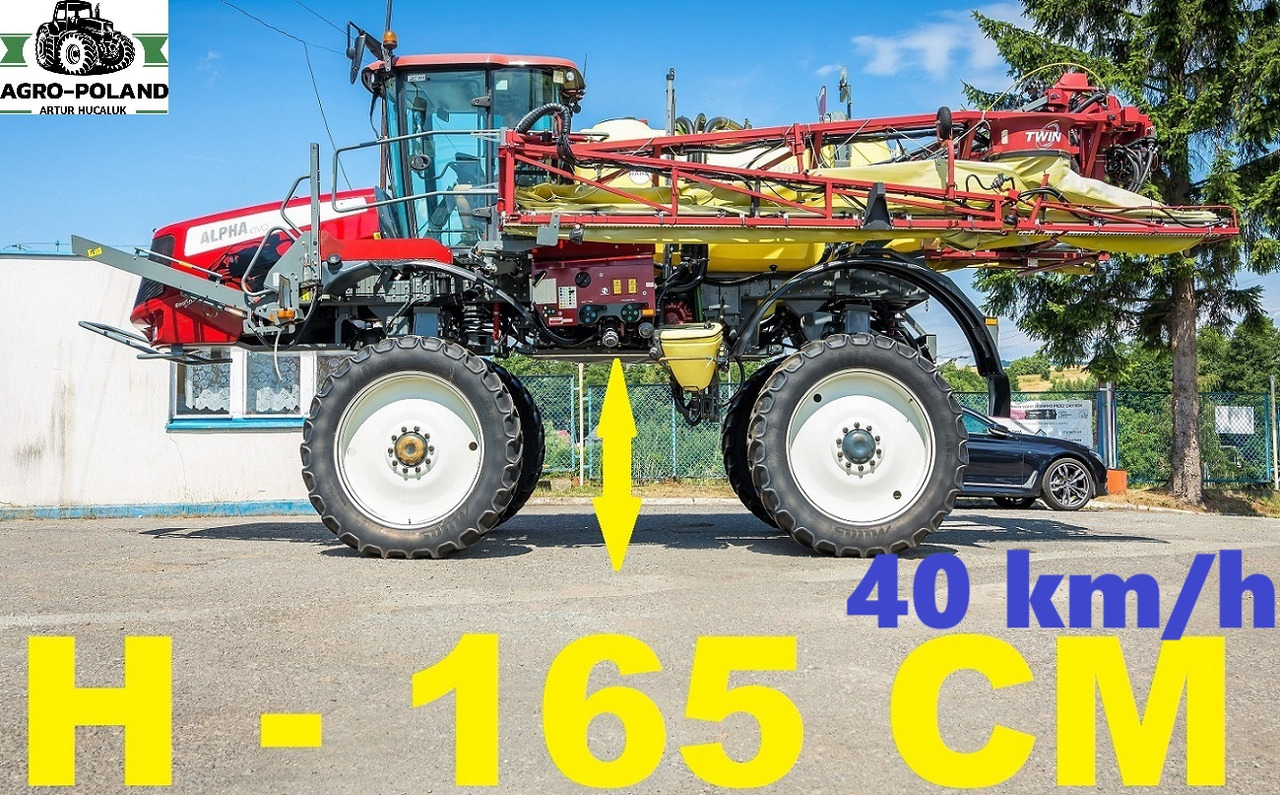 HARDI 4100 EVO - 165 CM - 40 km/h - 1473 h - 24 M - 2015 ROK - Самоходный опрыскиватель: фото 1 HARDI 4100 EVO - 165 CM - 40 km/h - 1473 h - 24 M - 2015 ROK - Самоходный опрыскиватель: фото 1