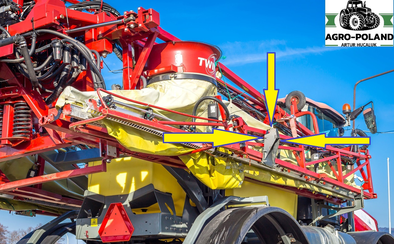 HARDI ALPHA 4100 EVO - 2014 ROK - H-165 CM - 1223 h - AUTOPILOT - 40 km/h - 24 M - Самоходный опрыскиватель: фото 5 HARDI ALPHA 4100 EVO - 2014 ROK - H-165 CM - 1223 h - AUTOPILOT - 40 km/h - 24 M - Самоходный опрыскиватель: фото 5