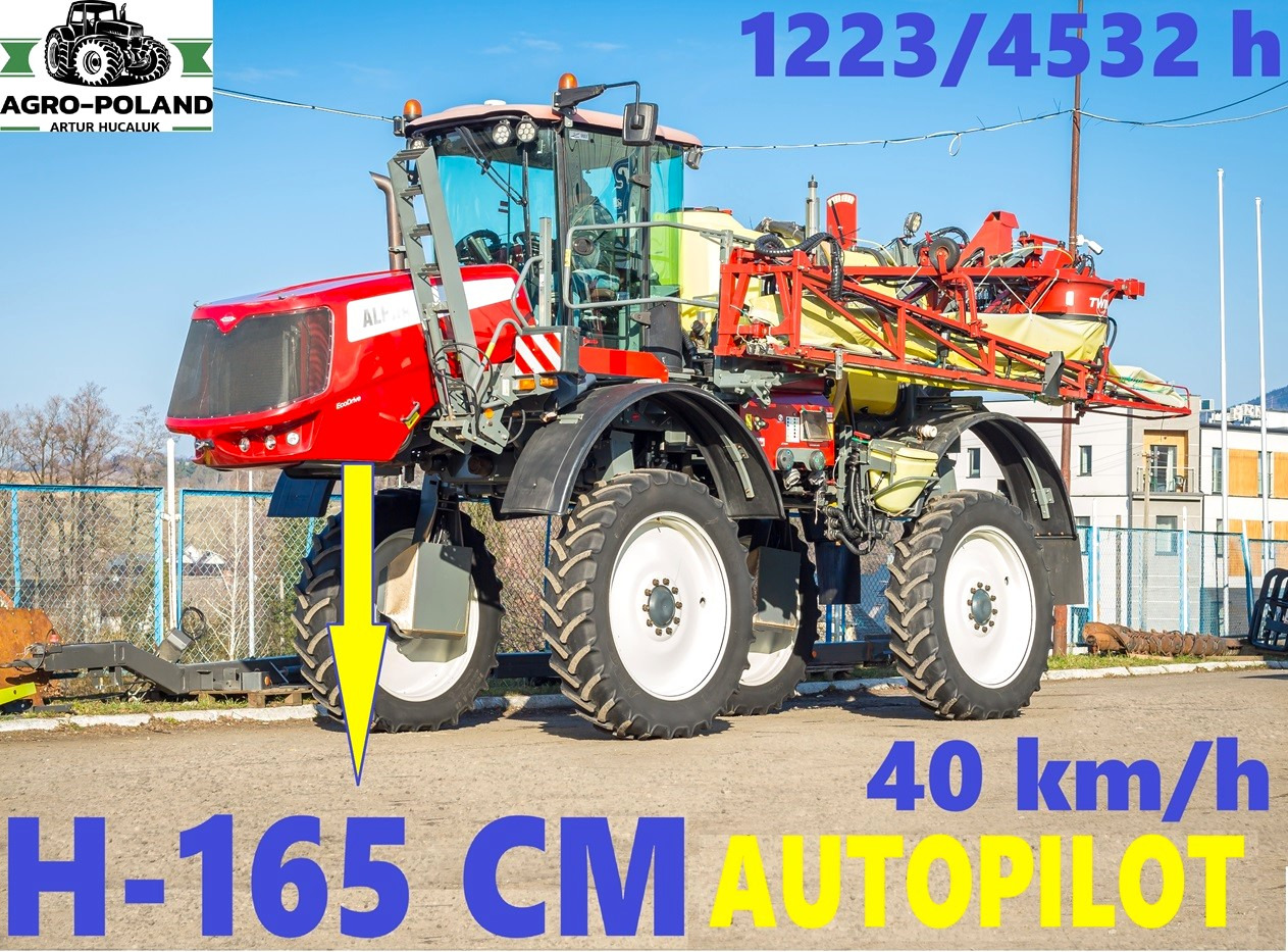 HARDI ALPHA 4100 EVO - 2014 ROK - H-165 CM - 1223 h - AUTOPILOT - 40 km/h - 24 M - Самоходный опрыскиватель: фото 1 HARDI ALPHA 4100 EVO - 2014 ROK - H-165 CM - 1223 h - AUTOPILOT - 40 km/h - 24 M - Самоходный опрыскиватель: фото 1