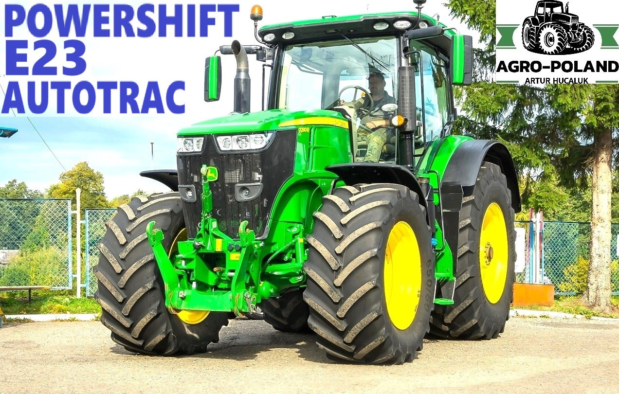 JOHN DEERE 7290 R - 2018 - POWERSHIFT E23 - AUTOTRAC - WOM - TUZ - TLS - Трактор: фото 2 JOHN DEERE 7290 R - 2018 - POWERSHIFT E23 - AUTOTRAC - WOM - TUZ - TLS - Трактор: фото 2