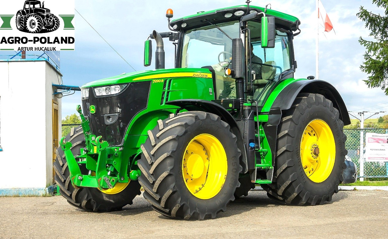 JOHN DEERE 7290 R - 2018 - POWERSHIFT E23 - AUTOTRAC - WOM - TUZ - TLS - Трактор: фото 3 JOHN DEERE 7290 R - 2018 - POWERSHIFT E23 - AUTOTRAC - WOM - TUZ - TLS - Трактор: фото 3