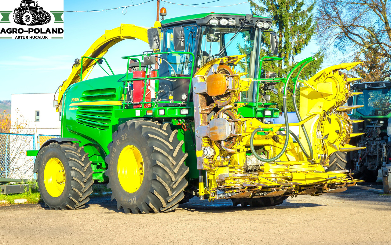 JOHN DEERE 7350i - ProDrive - 4x4 - 2012 rok - GPS - Kemper 360 plus - Pickup 630c - 40 km/h - Кормоуборочный комбайн: фото 2 JOHN DEERE 7350i - ProDrive - 4x4 - 2012 rok - GPS - Kemper 360 plus - Pickup 630c - 40 km/h - Кормоуборочный комбайн: фото 2