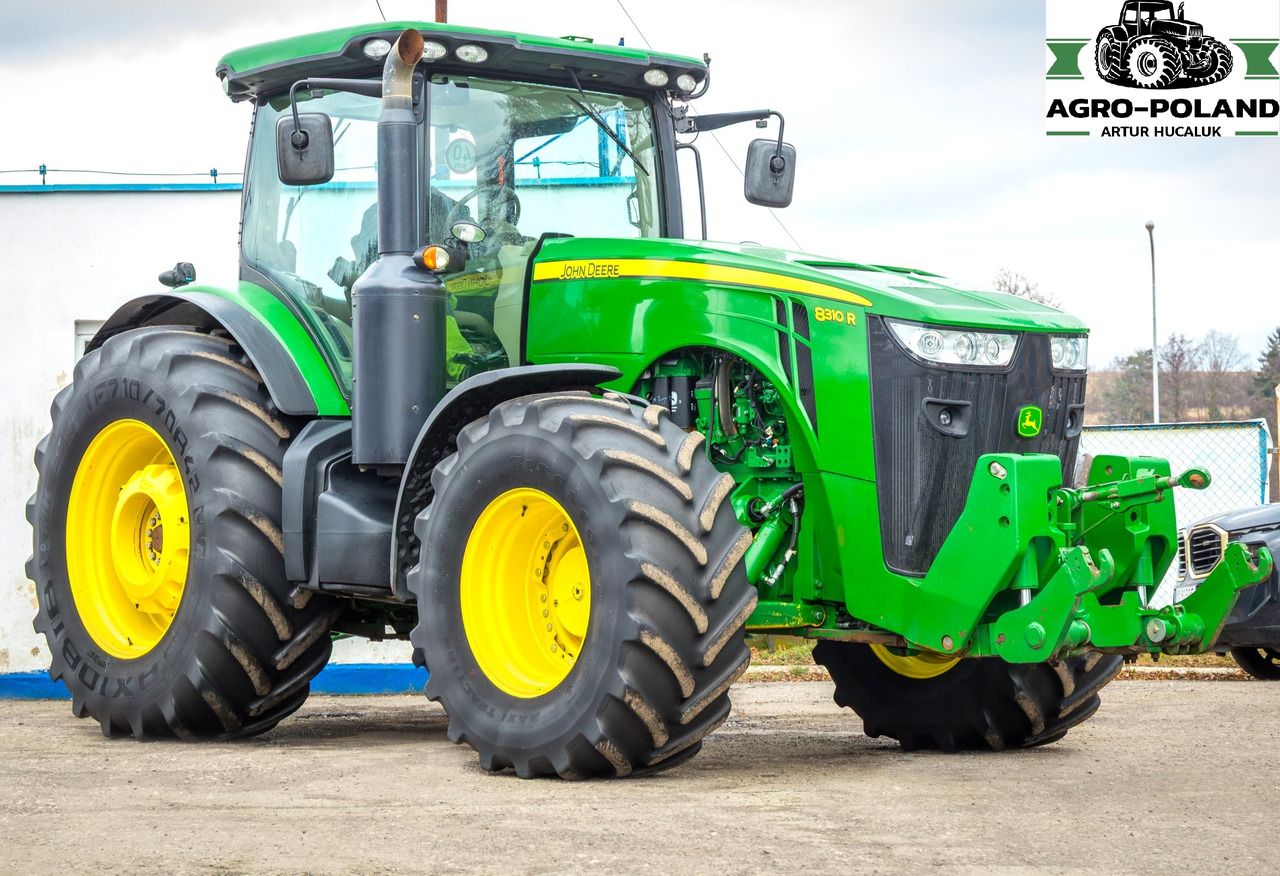 JOHN DEERE 8310 R - POWERSHIFT - 2012 ROK - GPS - AUTOTRAC - Трактор: фото 2 JOHN DEERE 8310 R - POWERSHIFT - 2012 ROK - GPS - AUTOTRAC - Трактор: фото 2