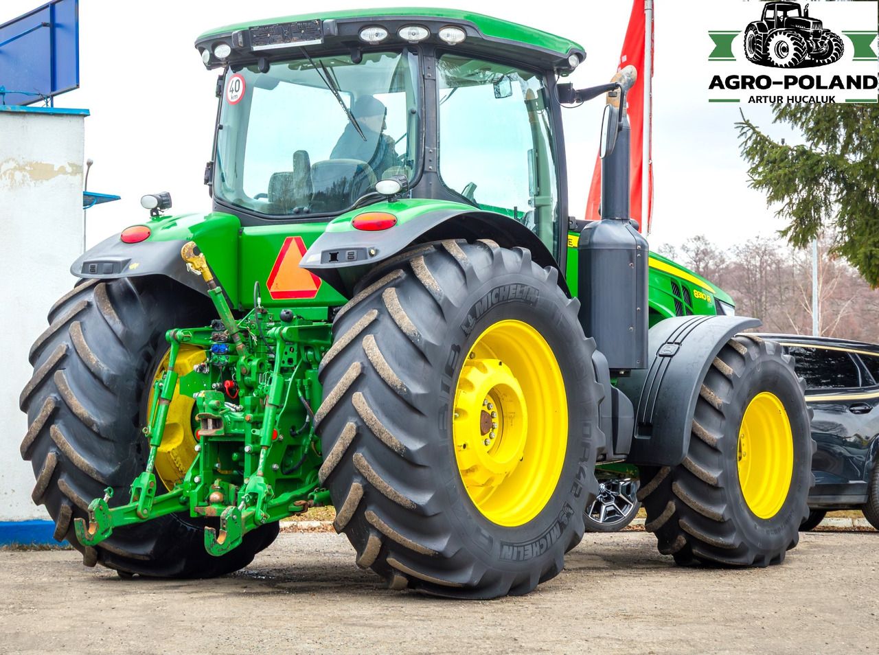 JOHN DEERE 8310 R - POWERSHIFT - 2012 ROK - GPS - AUTOTRAC - Трактор: фото 3 JOHN DEERE 8310 R - POWERSHIFT - 2012 ROK - GPS - AUTOTRAC - Трактор: фото 3