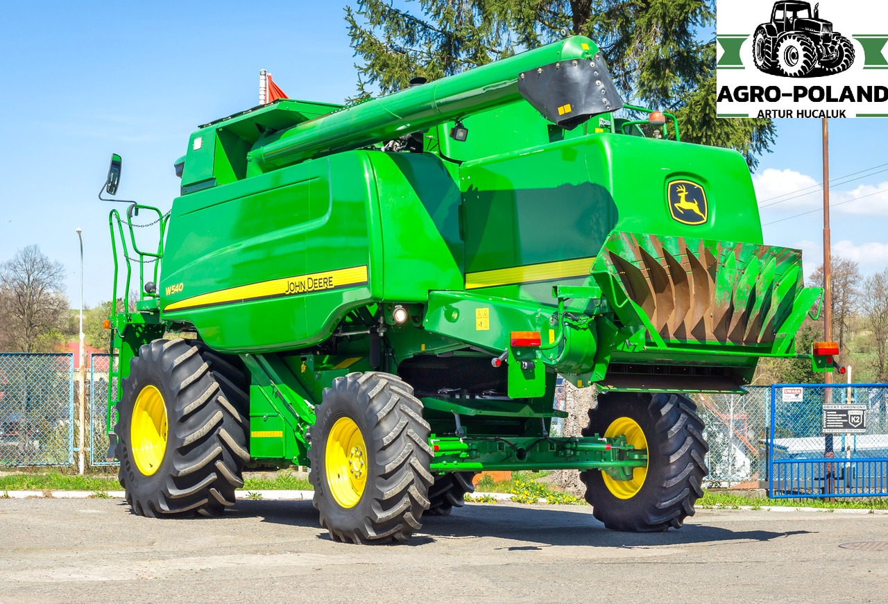 JOHN DEERE W 540 - 2485/3436 h - 5,5 M - 2008 ROK - Зерноуборочный комбайн: фото 3 JOHN DEERE W 540 - 2485/3436 h - 5,5 M - 2008 ROK - Зерноуборочный комбайн: фото 3