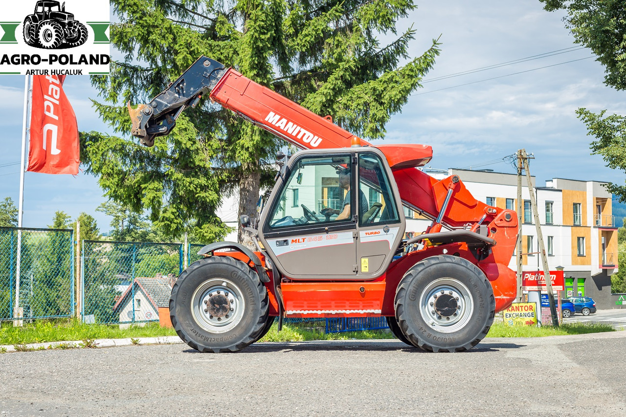 MANITOU MLT 845-120 - 2013 ROK - Телескопический погрузчик: фото 4 MANITOU MLT 845-120 - 2013 ROK - Телескопический погрузчик: фото 4