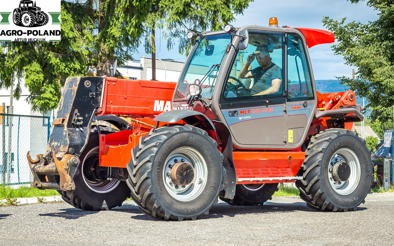 MANITOU MLT 845-120 - 2013 ROK - Телескопический погрузчик: фото 2 MANITOU MLT 845-120 - 2013 ROK - Телескопический погрузчик: фото 2