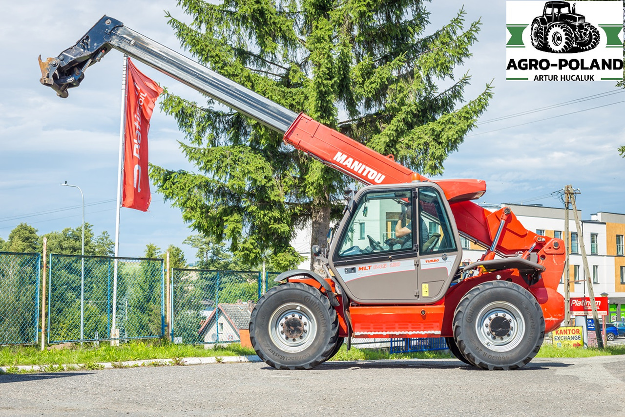 MANITOU MLT 845-120 - 2013 ROK - Телескопический погрузчик: фото 5 MANITOU MLT 845-120 - 2013 ROK - Телескопический погрузчик: фото 5