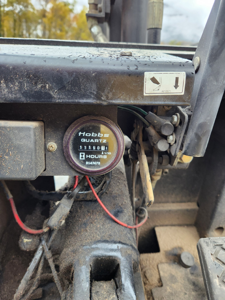 DAEWOO G30E-3 - Газовый погрузчик: фото 5 DAEWOO G30E-3 - Газовый погрузчик: фото 5