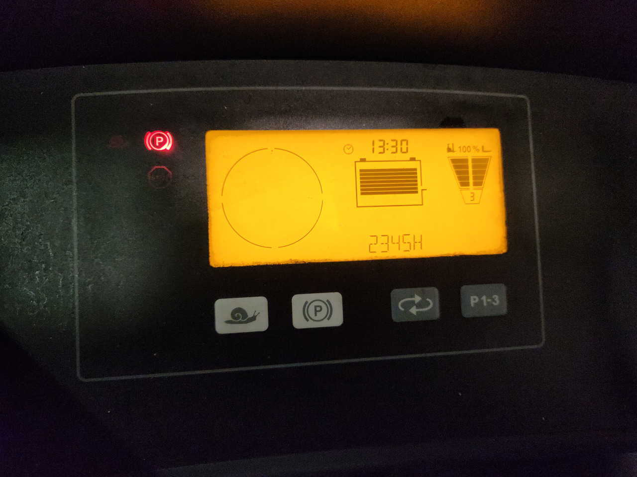 JUNGHEINRICH ETV112 - Боковой погрузчик: фото 3 JUNGHEINRICH ETV112 - Боковой погрузчик: фото 3