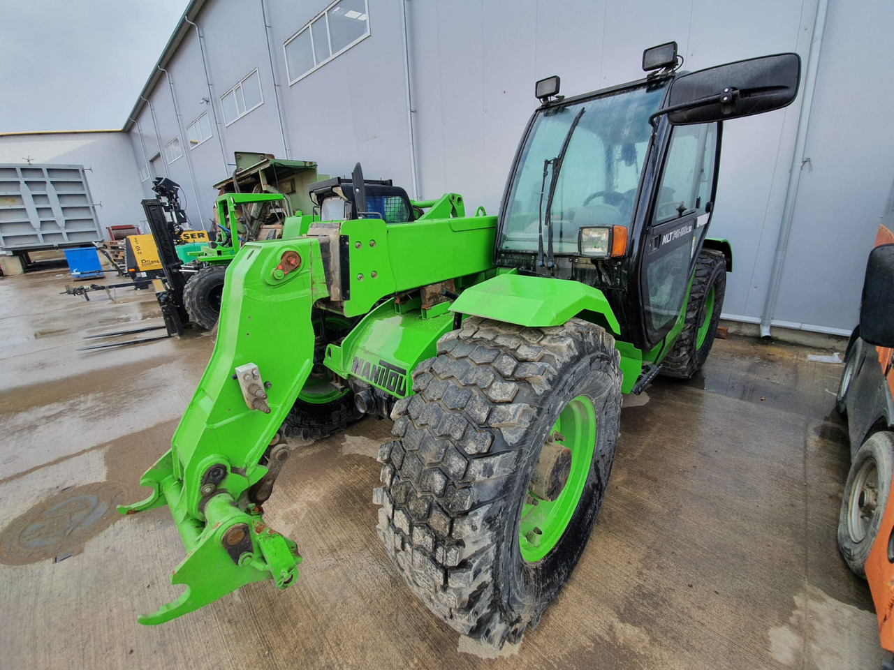 Manitou MLT 741-120 LSU - Телескопический погрузчик: фото 1 Manitou MLT 741-120 LSU - Телескопический погрузчик: фото 1