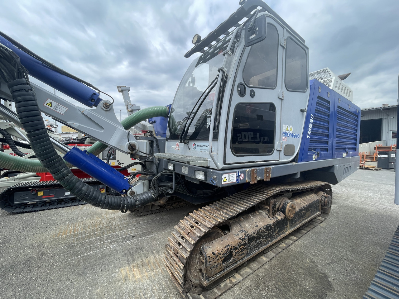 TM Bohrtechnik TMB 28 (DTH) - Буровая машина: фото 5 TM Bohrtechnik TMB 28 (DTH) - Буровая машина: фото 5