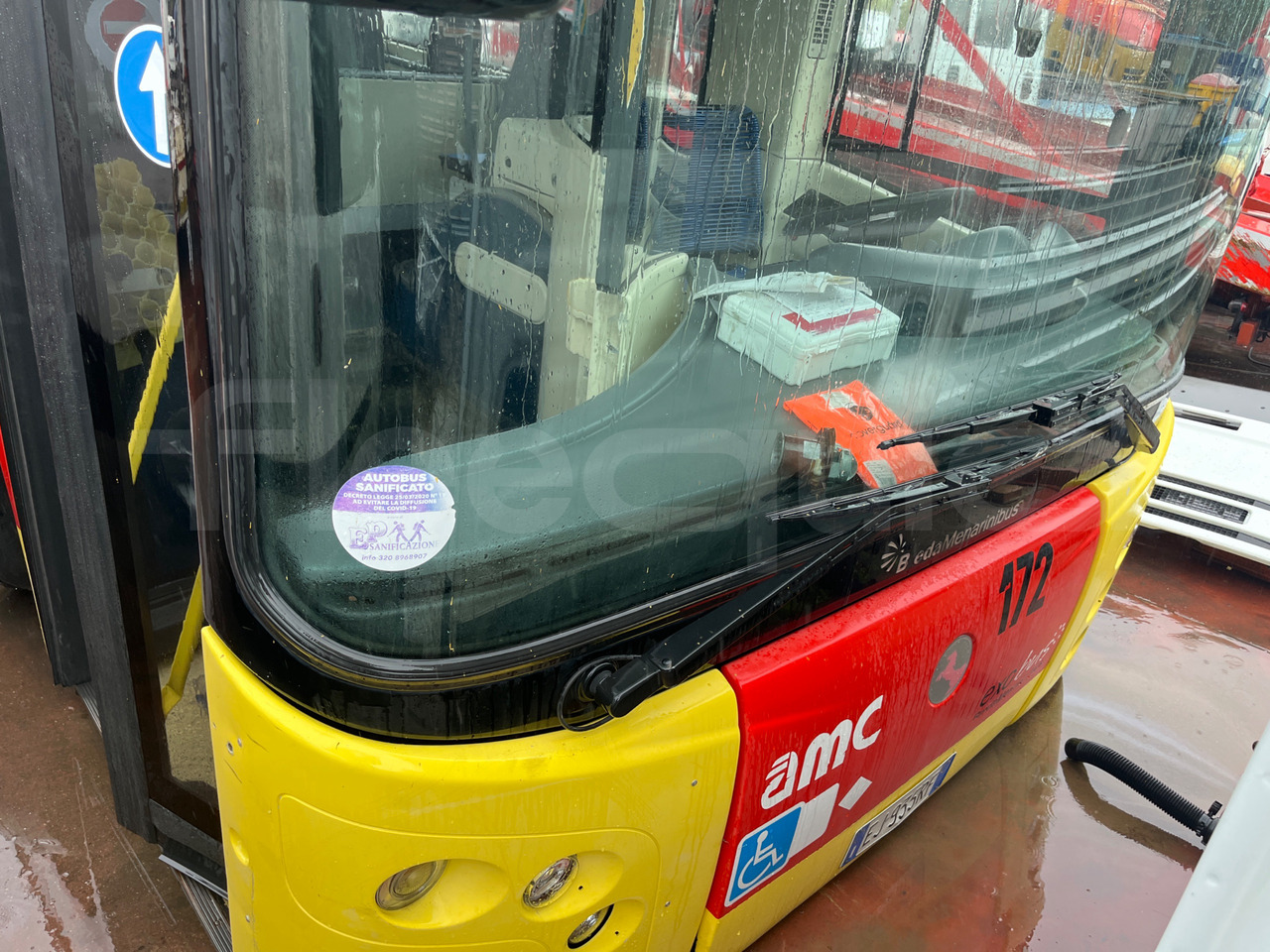 BredaMenarinibus Vivacity - Городской автобус: фото 2 BredaMenarinibus Vivacity - Городской автобус: фото 2