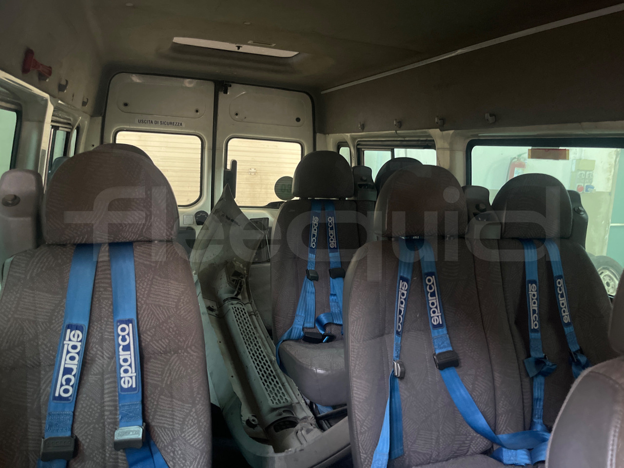 Микроавтобус, Пассажирский фургон Bundle di 4 mezzi Ford - Transit Tourneo Ford - Transit Tourneo Ford - Transit Ford - Transit Tourneo: фото 17