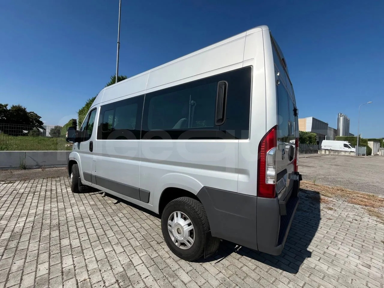 Пригородный автобус Fiat Ducato: фото 7