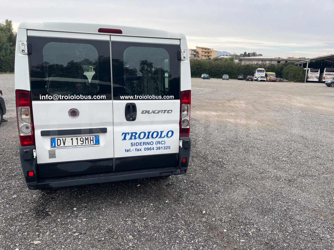 Fiat Ducato - Микроавтобус, Пассажирский фургон: фото 5 Fiat Ducato - Микроавтобус, Пассажирский фургон: фото 5