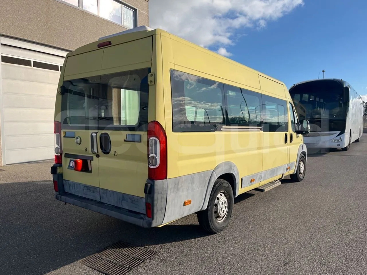 Микроавтобус, Пассажирский фургон Fiat Ducato: фото 9 Микроавтобус, Пассажирский фургон Fiat Ducato: фото 9