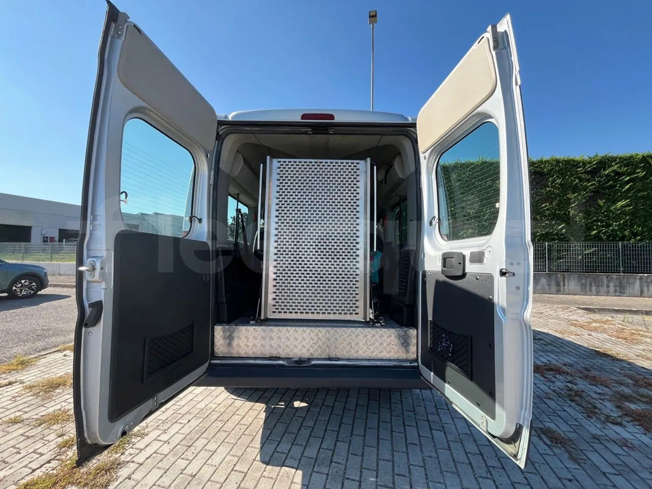 Пригородный автобус Fiat Ducato: фото 12