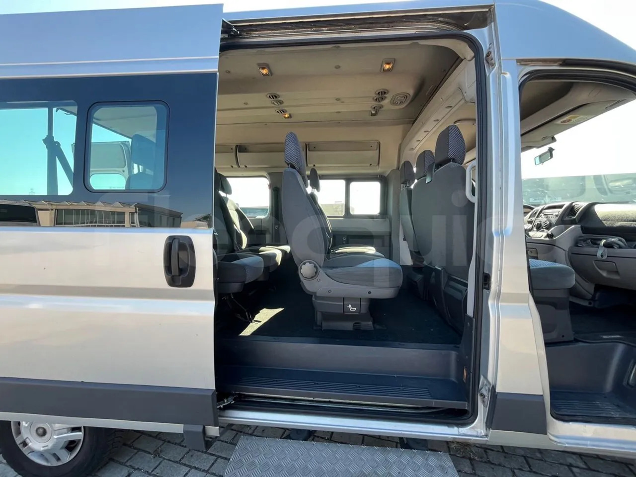 Пригородный автобус Fiat Ducato: фото 13