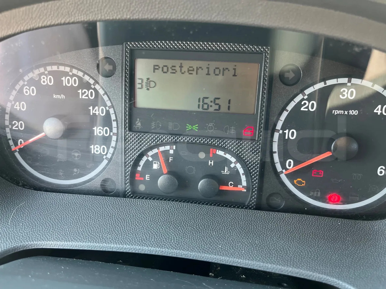 Пригородный автобус Fiat Ducato: фото 16