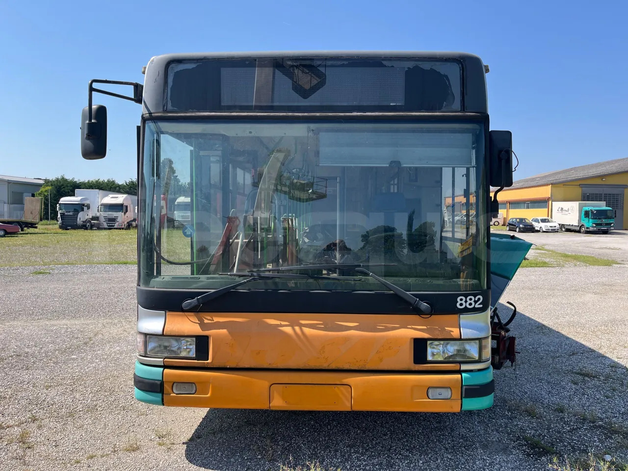 Irisbus 491E - Городской автобус: фото 2 Irisbus 491E - Городской автобус: фото 2