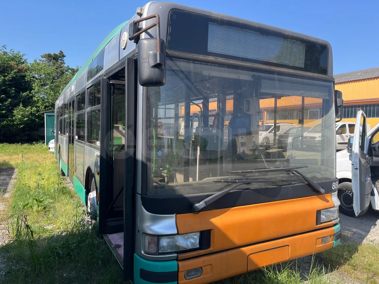 Irisbus 491E - Городской автобус: фото 1 Irisbus 491E - Городской автобус: фото 1