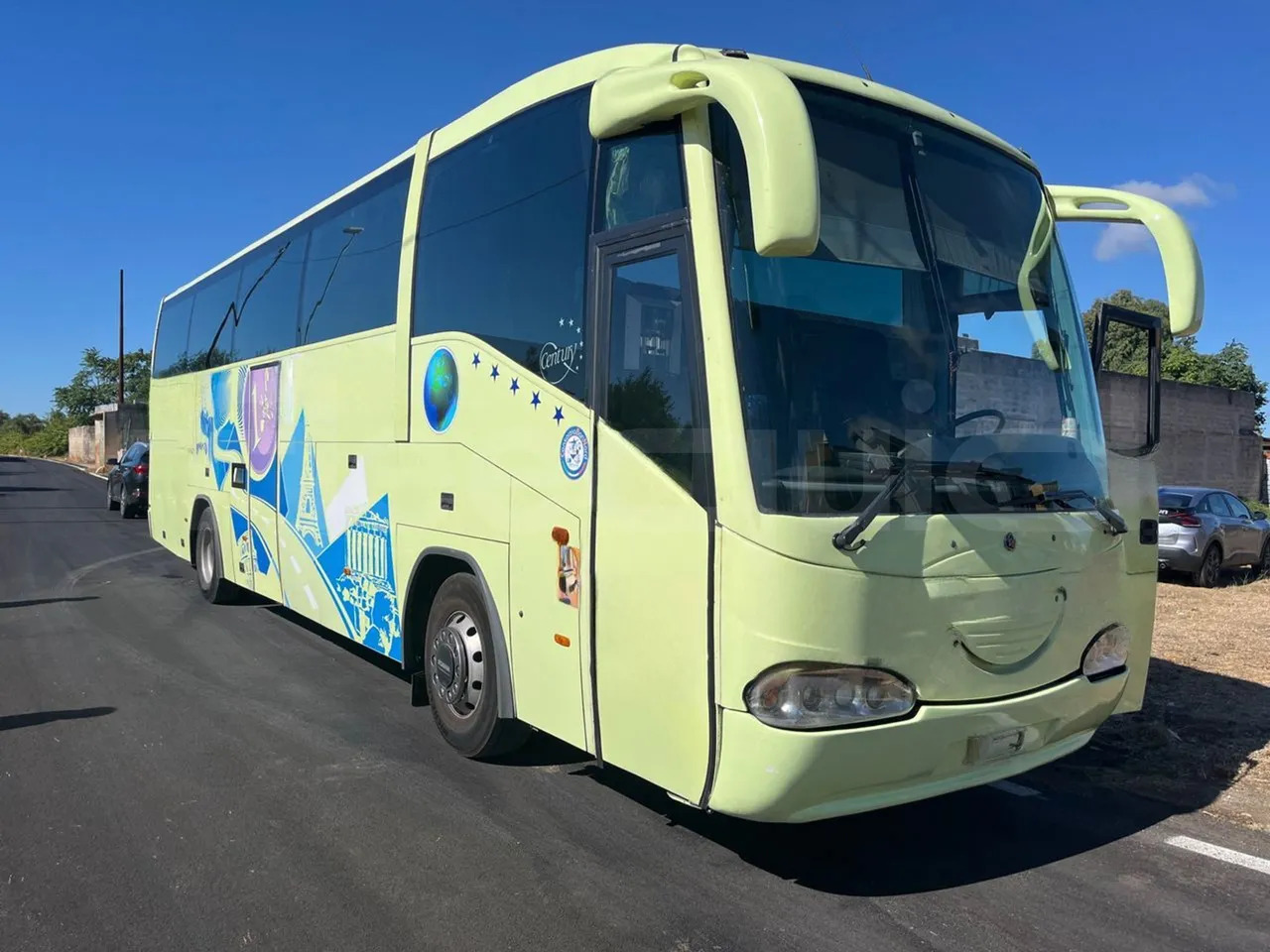 Irizar Scania Century - Туристический автобус: фото 1 Irizar Scania Century - Туристический автобус: фото 1