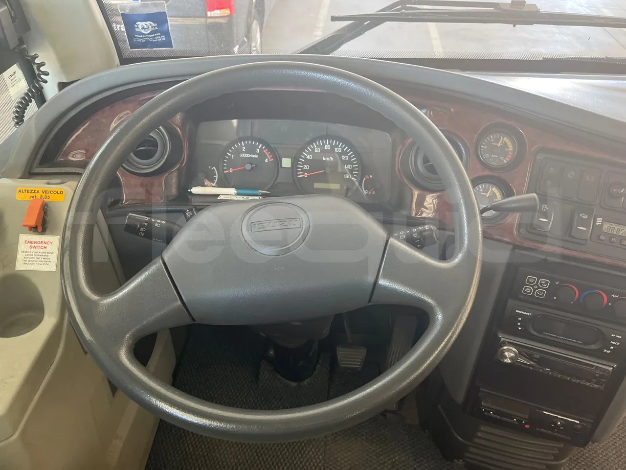 Школьный автобус Isuzu Turquoise/Sb: фото 18 Школьный автобус Isuzu Turquoise/Sb: фото 18