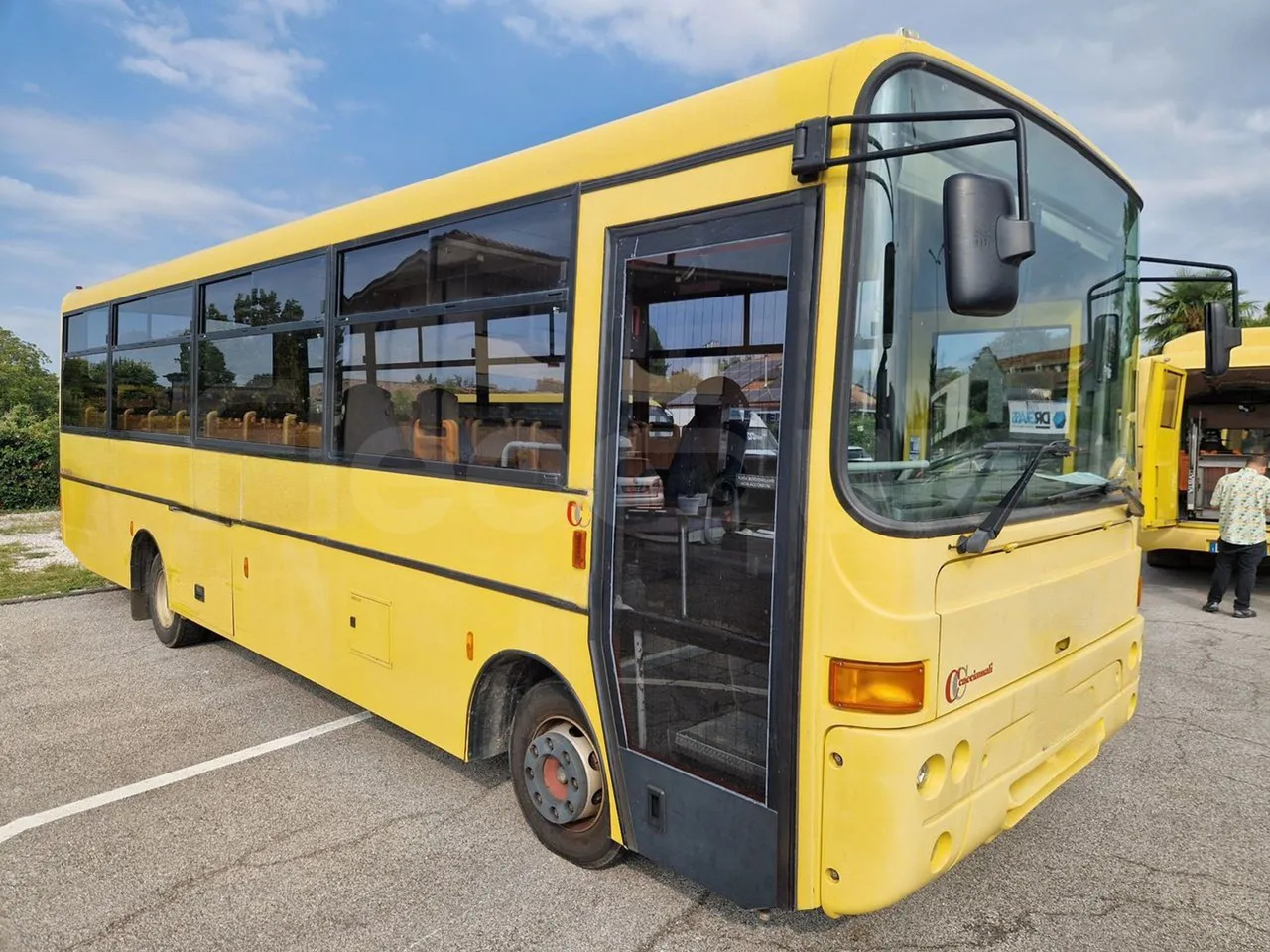 Iveco Cacciamali - Школьный автобус: фото 1 Iveco Cacciamali - Школьный автобус: фото 1