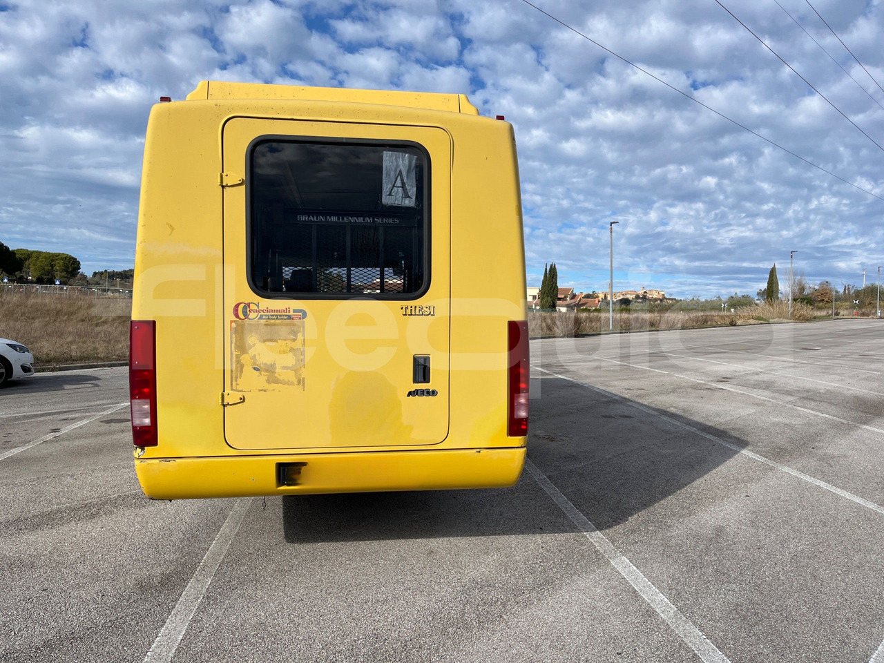 Iveco Cacciamali - Школьный автобус: фото 5 Iveco Cacciamali - Школьный автобус: фото 5