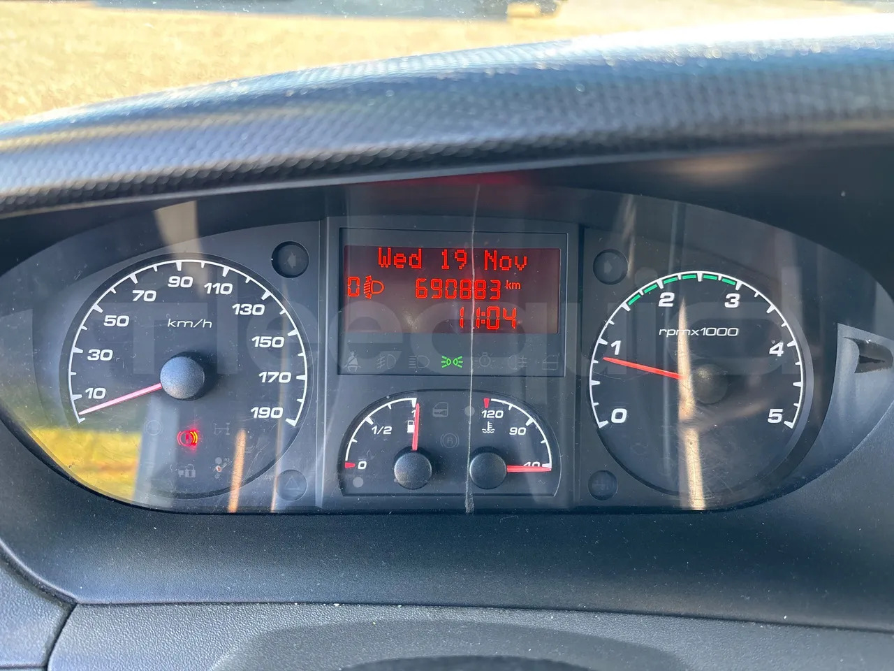 Iveco Daily - Микроавтобус, Пассажирский фургон: фото 3 Iveco Daily - Микроавтобус, Пассажирский фургон: фото 3