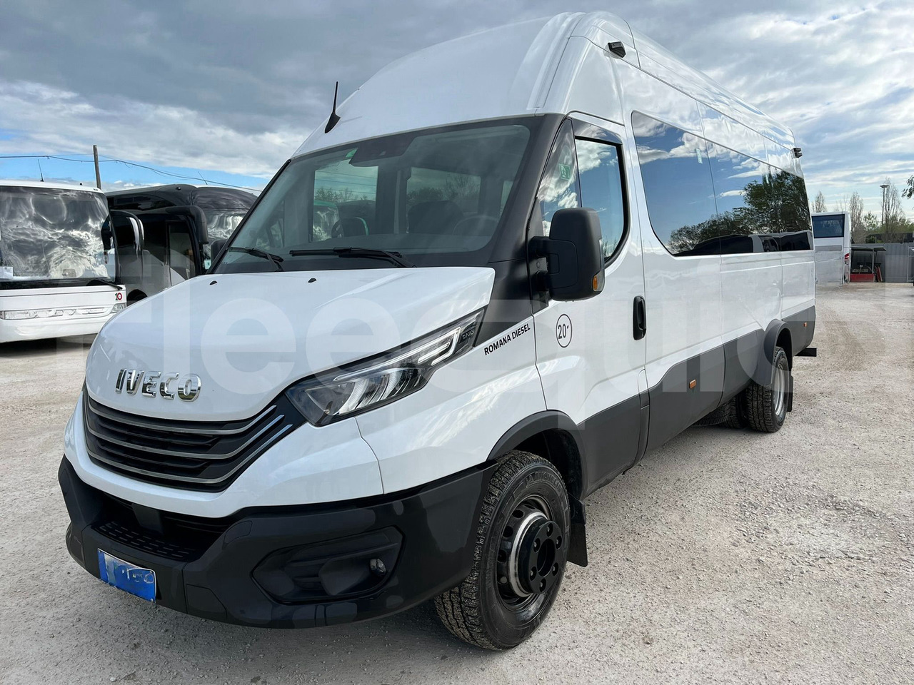 Iveco Daily - Микроавтобус, Пассажирский фургон: фото 3 Iveco Daily - Микроавтобус, Пассажирский фургон: фото 3