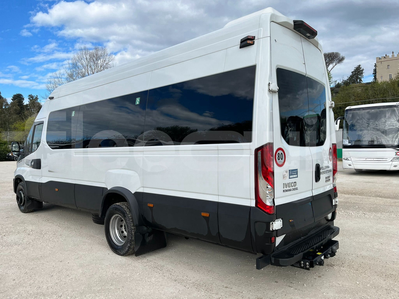 Iveco Daily - Микроавтобус, Пассажирский фургон: фото 5 Iveco Daily - Микроавтобус, Пассажирский фургон: фото 5