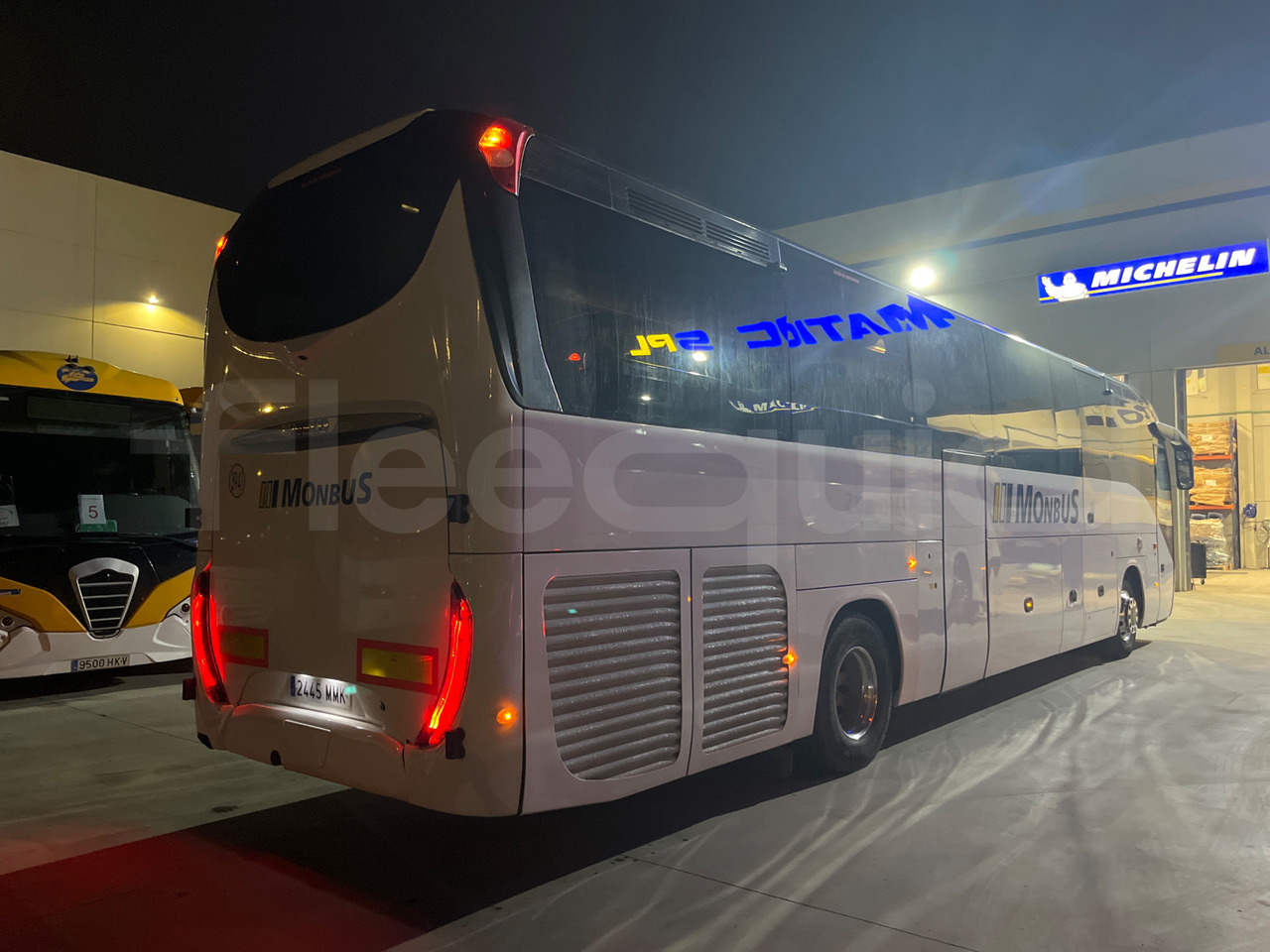 Туристический автобус Iveco Magelys: фото 10