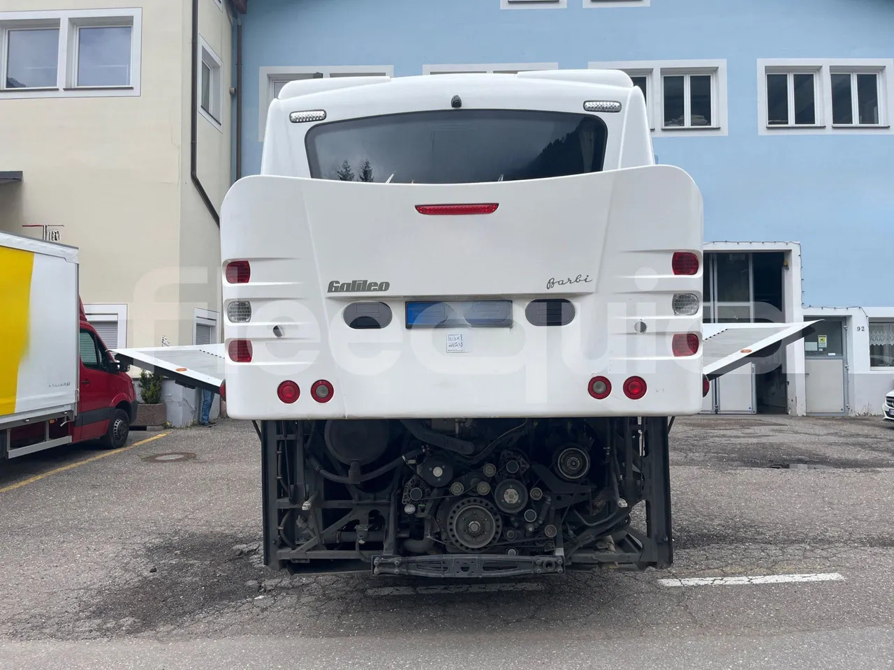 Man 19.360 Galileo - Туристический автобус: фото 5 Man 19.360 Galileo - Туристический автобус: фото 5